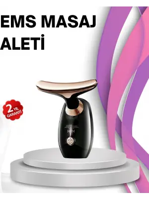 Serum Emilimini Artıran Yüz Masaj Cihazı