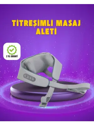 Servikal Rahatlatıcı Masaj Aleti | Trapezius Ve Sırt İçin Uygun