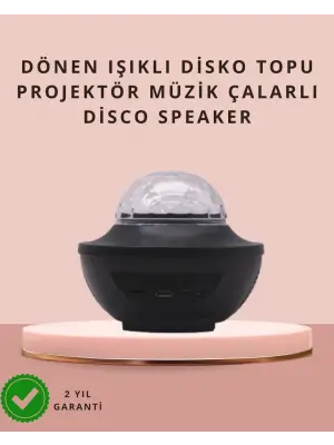 Sesle Aktive Olabilen Uzaktan Kumandalı Ayarlanabilir Galaxy Gece Lambası