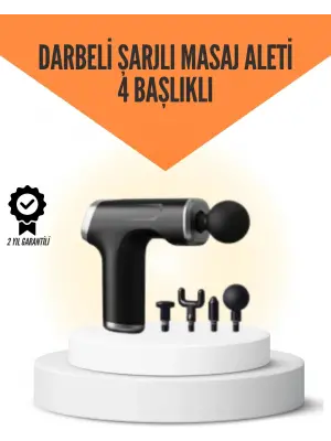 Sessiz Çalışan Taşınabilir Kas Masaj Aleti
