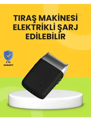 Sessiz, Güçlü Ve Şık: Erkeklere Özel Şarjlı Tıraş Makinesi