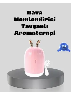 Sessiz Ultrasonik Hava Nemlendirici – Su Bazlı Buhar Difüzör