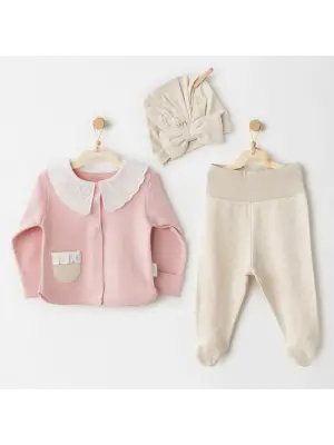 Set You Are Special 3lü Takım Pink