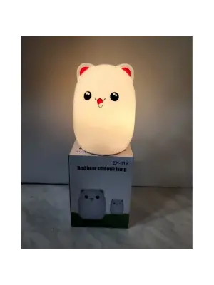 Sevimli Ayıcık Tasarımlı Gece Lambası