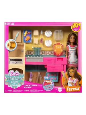 Omarı b ve Teresa Mutfak Oyun Seti