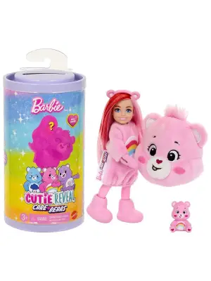 Omarı Pembe Peluş Care Bear Takımı