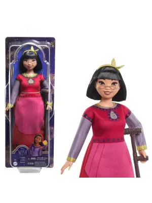 Omarı Disney Wish En Yakın Arkadaşlar Peluş Oyuncak