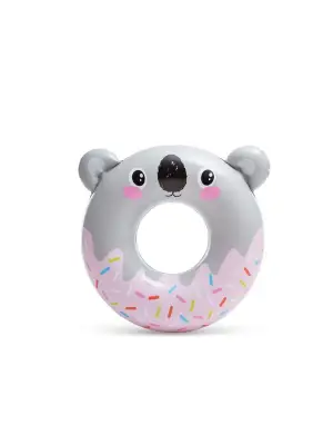 Omarı Sevimli Hayvanlar Figürlü Simit Oyuncak