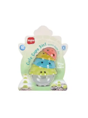 Omarı Sevimli Kaplar 3-in-1 Seti