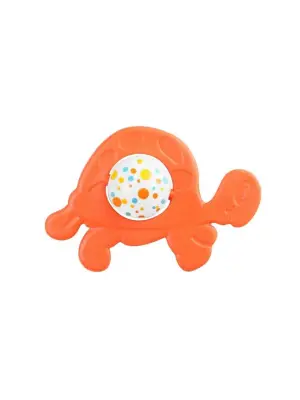 Omarı Sevimli Diş Kaşıyıcı ve Çıngıraklı Oyuncak