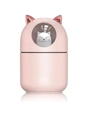 Sevimli Kedi Tasarımlı H2o Nemlendirici