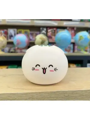 Sevimli Kedi Temalı Dokunmatik Gece Lambası