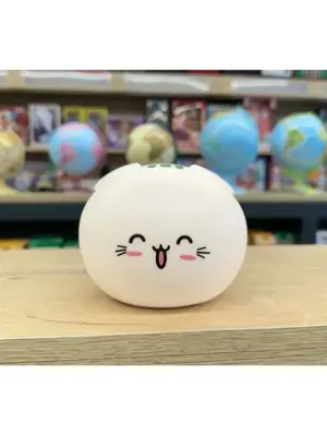 Sevimli Kedi Temalı Dokunmatik Gece Lambası