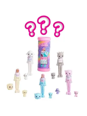 Omarı Mini Bebek Sürprizi Cutie Reveal JCR15