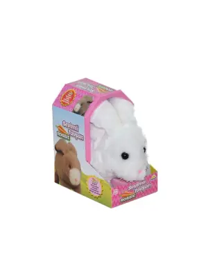 Omarı Yumuşak Peluş Tavşan Çocuk Oyuncak Seti