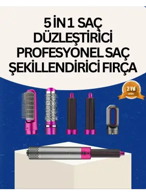 Seyahat Boyu Taşınabilir Profesyonel Saç Şekillendirici Set