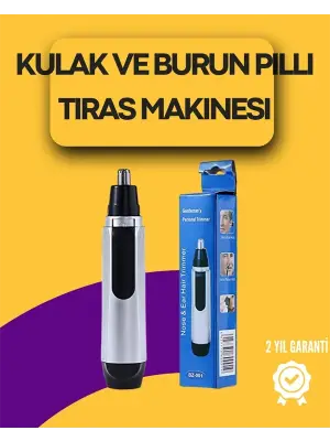 Seyahat Dostu Hafif Kulak Ve Burun Düzeltici