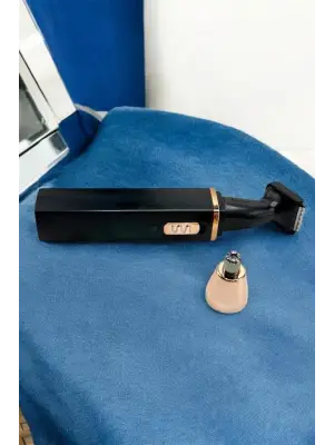 Seyahat Tipi Mini Taşınabilir Siyah Burun Kulak Yanak Kıl Ve Tüy Temizleme Makinesi