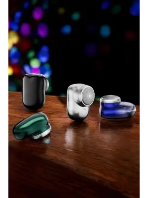 Seyahat Tipi Tıraş Makinesi Taşınabilir Kablosuz Mini Paslanmaz Çelik