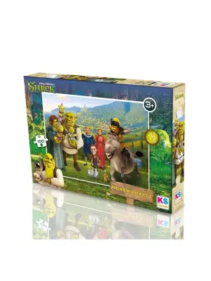 SH 714 SHREK PUZZLE 100 PRÇ