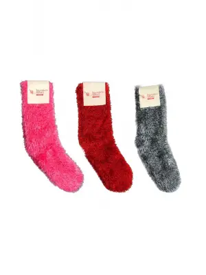 Omarı Sıcacık ve Dikişsiz Ev Çorapları