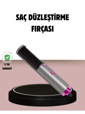 Sıcak Hava Fırçası – Saç Kurutma, Düzleştirme Ve Şekillendirme