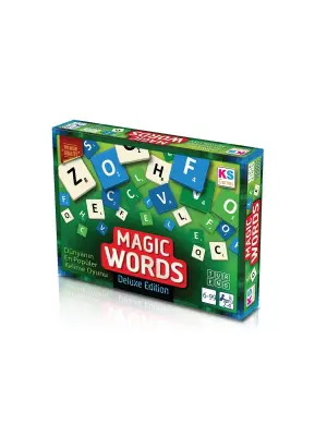 Omarı Sihirli Kelimeler Magic Words - Çocuklar İçin Eğlenceli Kelime Oyunu