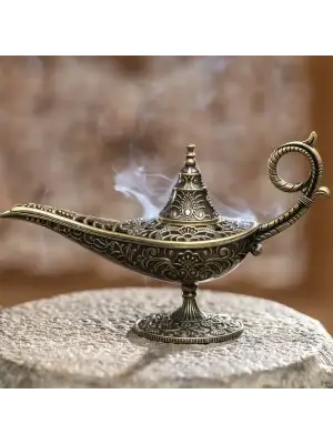 Sihirli Lamba Tasarımlı Tütsülük
