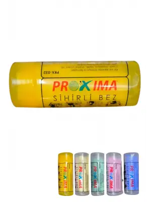 Omarı Mikrofiber Sihirli Temizlik Bezi - Etkili ve Pratik Temizlik Çözümü