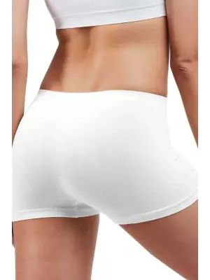 Şık Dikişsiz Kadın Boxer Şort