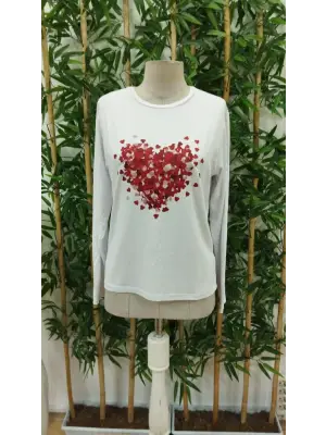 Omarı Rahat ve Şık Kadın Baskılı Viskon Bluz