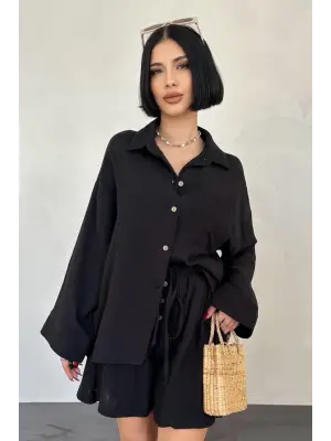 Omarı Rahat Ve Şık Siyah Takım