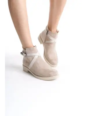 Şık Süet Bayan Bot