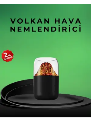 Şık Tasarımlı Aromaterapi Ve Nemlendirici Cihaz