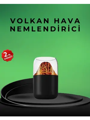 Şık Tasarımlı Aromaterapi Ve Nemlendirici Cihaz