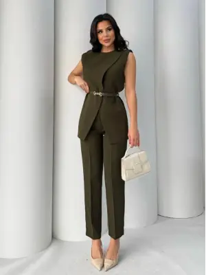 Omarı Şık Vatkalı İkili Takım