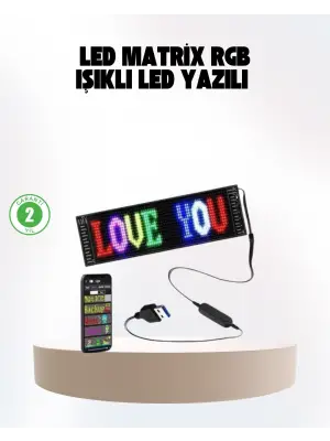 Şık Ve Fonksiyonel Rgb Led Panel Canlı Renk Yansımalı Işık Sistemi