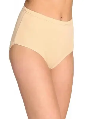 Omarı Yüksek Bel Kalın Lastikli Kadın Bato Külot Seti