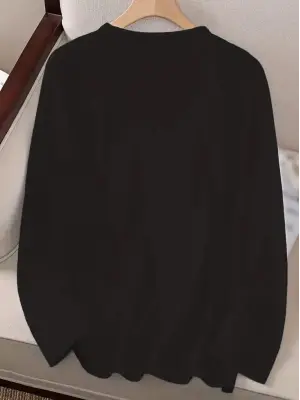 Omarı Şık Viskon Uzun Kollu Kadın Bluzu