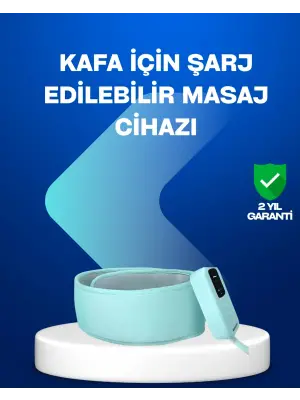 Sıkıştırmalı Baş Masaj Aleti Ev Tipi Konforlu Masaj Deneyimi