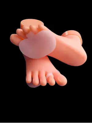 Silikon Halkalı Metatarsal Ped