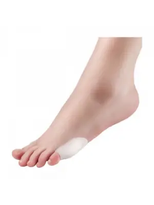 Silikon Serçe Parmak Kemik Koruyucu *