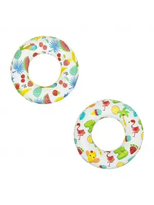 Omarı Yüzer Havuzunuza Eğlence Katan Simit Desenli 61 Cm