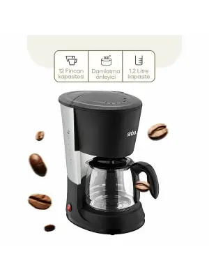 Sinbo 2si 1 Arada Filtre Kahve Ve Çay Demleme Makinesi
