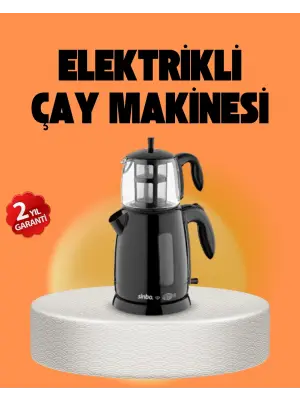 Sinbo Stm 5840 Elektrikli Çay Makinesi 1800 Watt 1,7 Litre