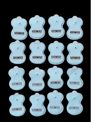 Six Ped Karın Kas Tens Cihazı Yedek Pedi 16 Ped