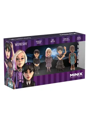 Omarı Çarşamba Gününe Özel 4lü Figür - Koleksiyon Figürü