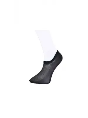 Omarı Invisible Black Mens Socks 9-Pack
