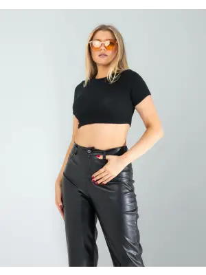 Çarpıcı Mini Bluz