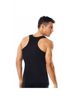 Omarı Siyah Ribana Spor Erkek Atlet Seti